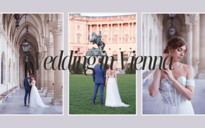 Vienna wedding photoshoot